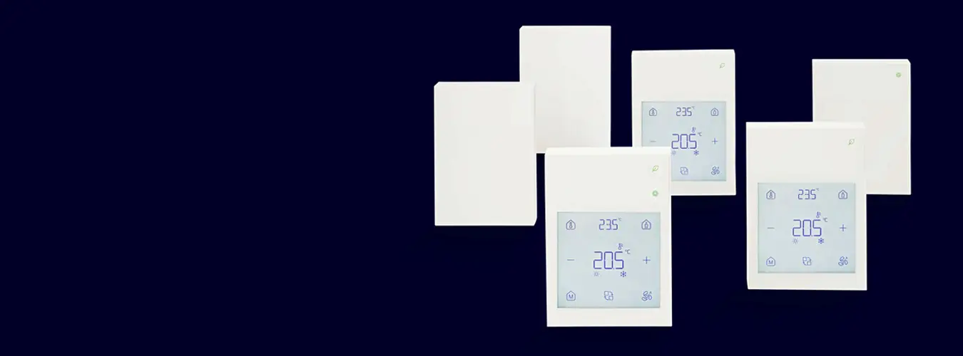 Nouveaux sondes d'ambiance et modules de commande QMX6 avec communication KNX